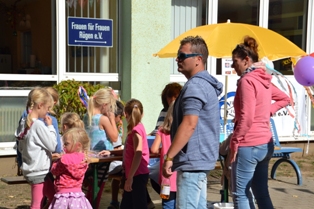 Buntes Treiben Bergen Süd 2018