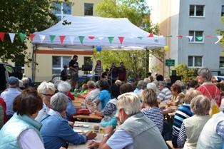 Buntes Treiben Bergen Süd 2018