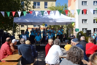 Buntes Treiben Bergen Süd 2018