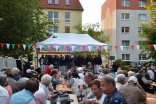 Buntes Treiben Bergen Süd 2018