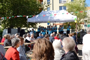 Buntes Treiben Bergen Süd 2018